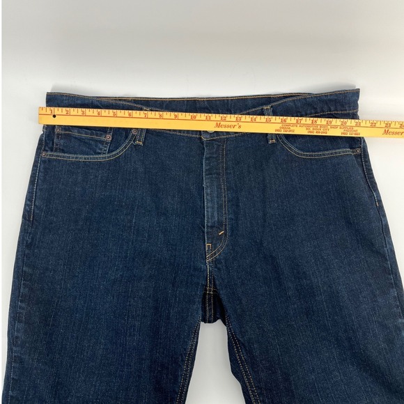 Levi's 541 Athletic Taper Jeans Dark Wash Blue Mens 44x30 - Picture 4 of 7